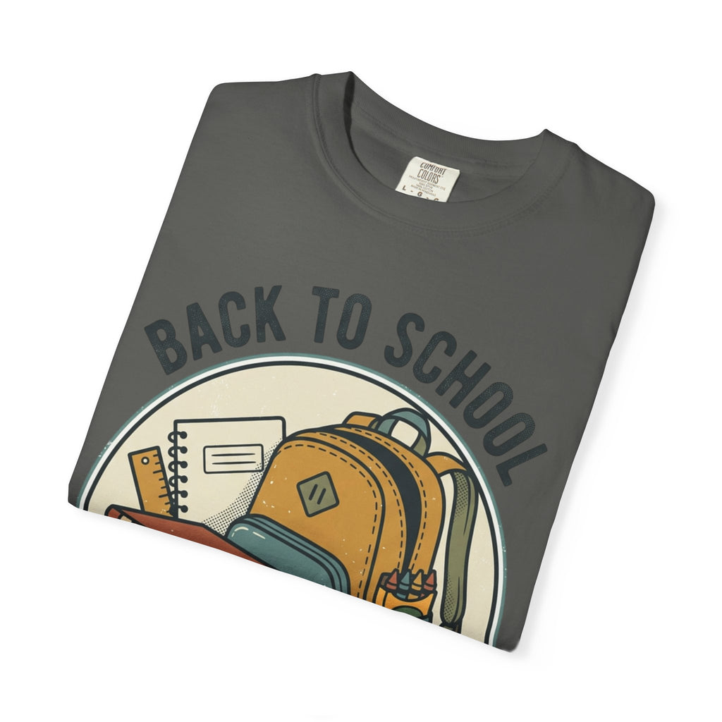 Back to School 'Professional Student' T-Shirt — Backpack & Books Graphic