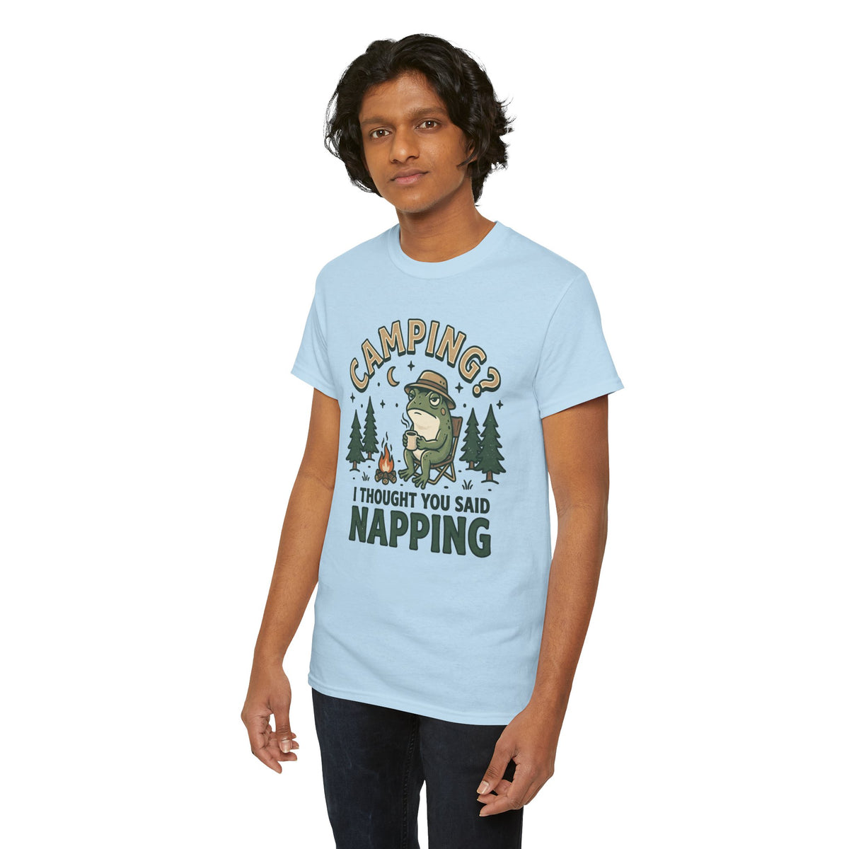 Camping? I Thought You Said Napping T-Shirt
