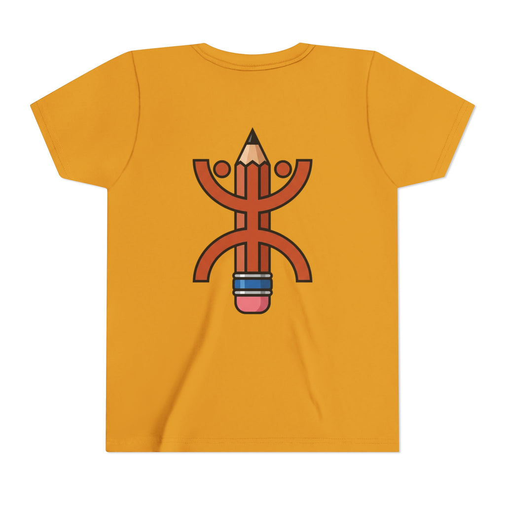 Pencil Logo Creative Kids Tee