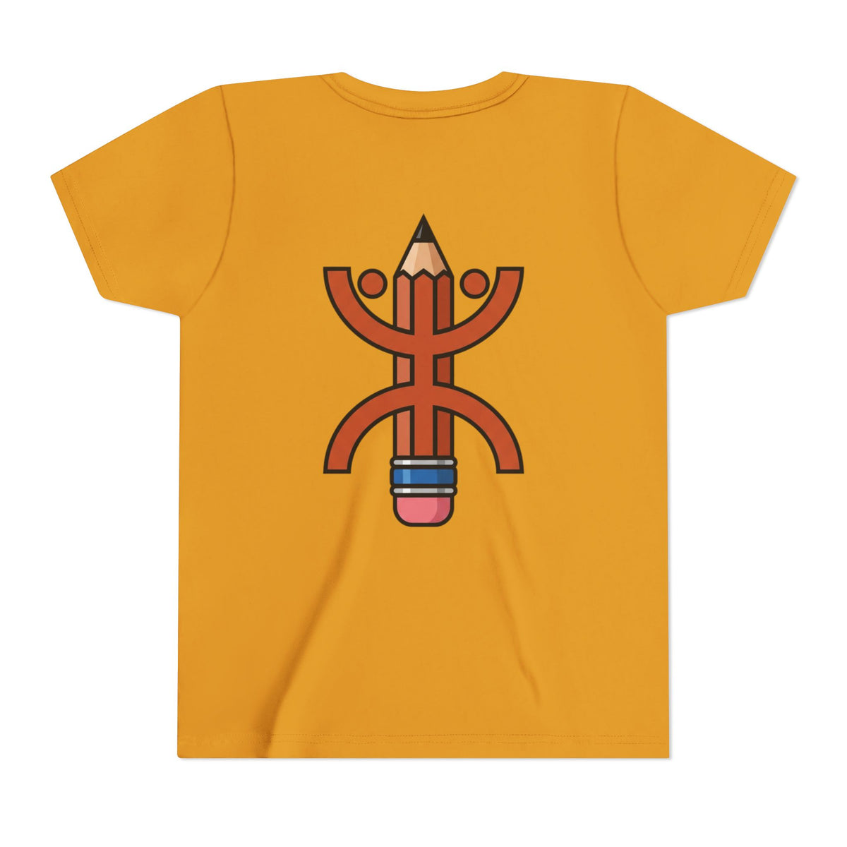 Pencil Logo Creative Kids Tee