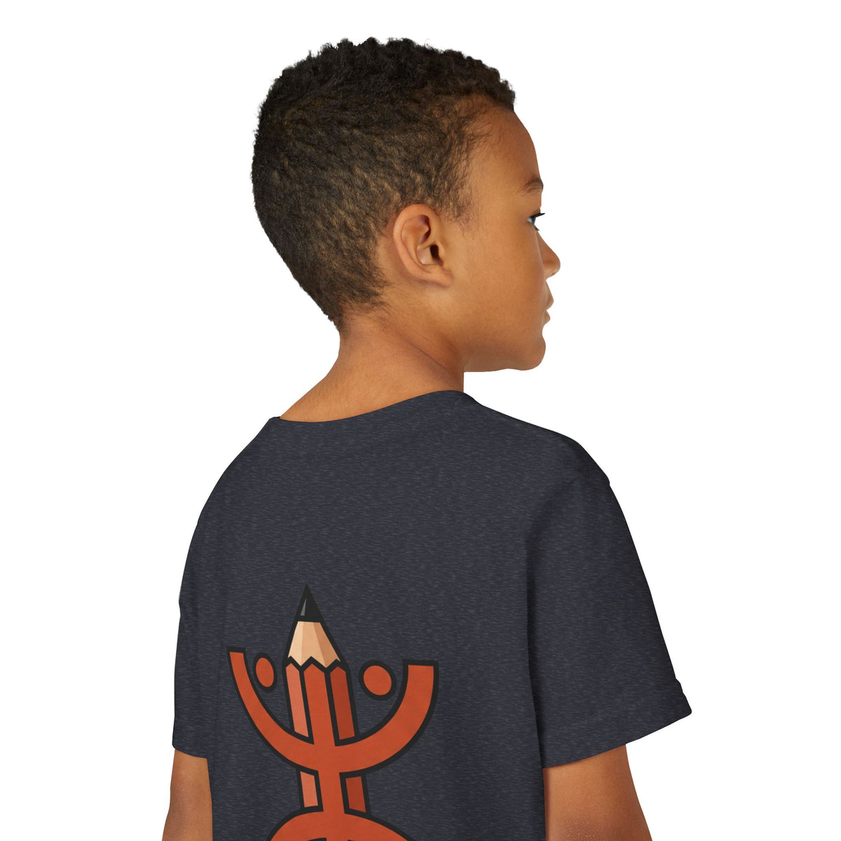 Pencil Logo Creative Kids Tee