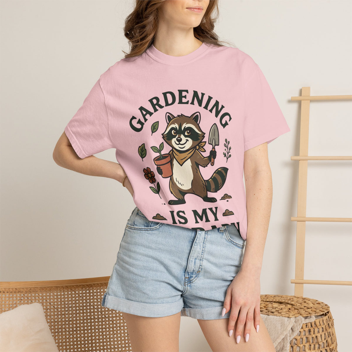 Gardening Is My Therapy T-Shirt