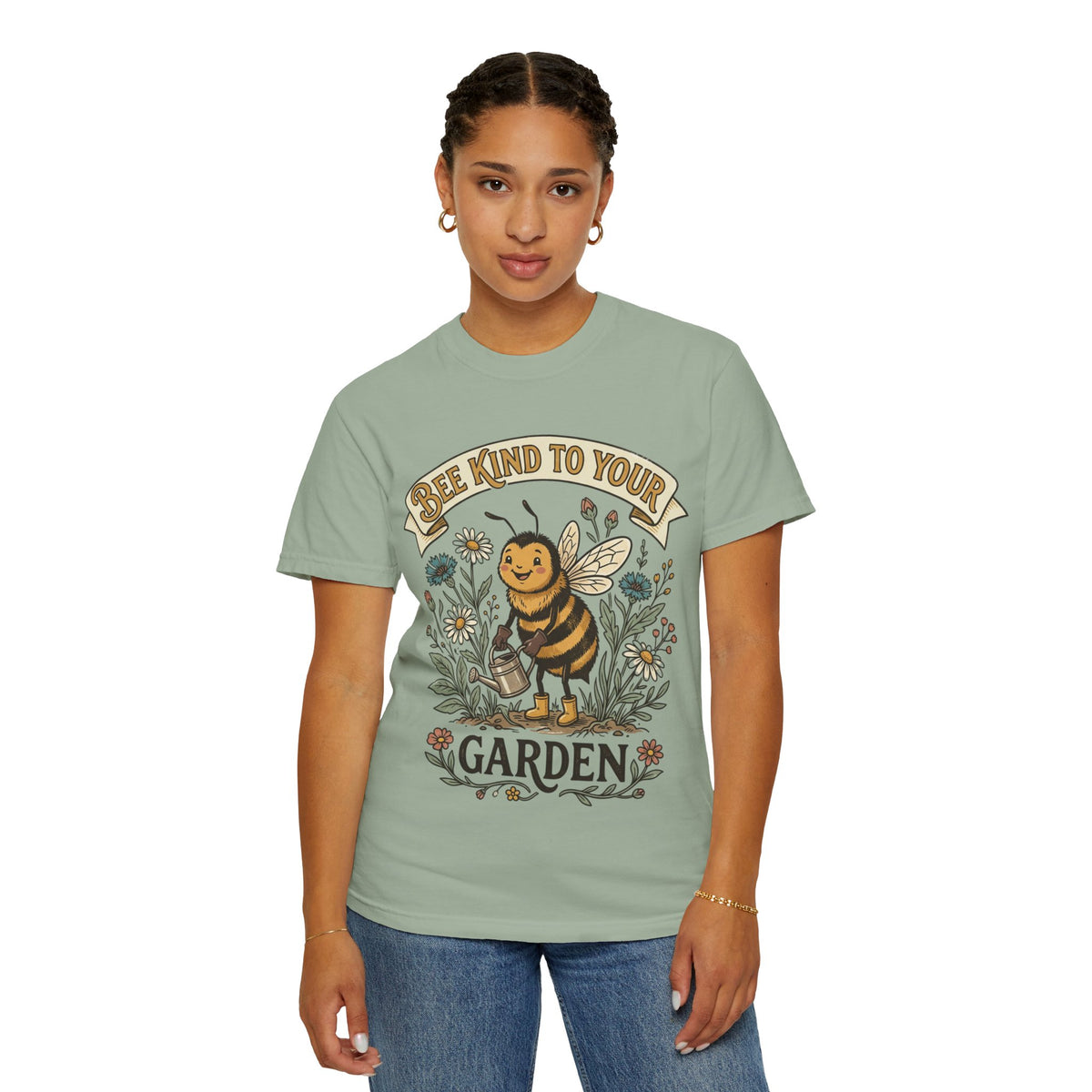Bee Kind To Your Garden Tee