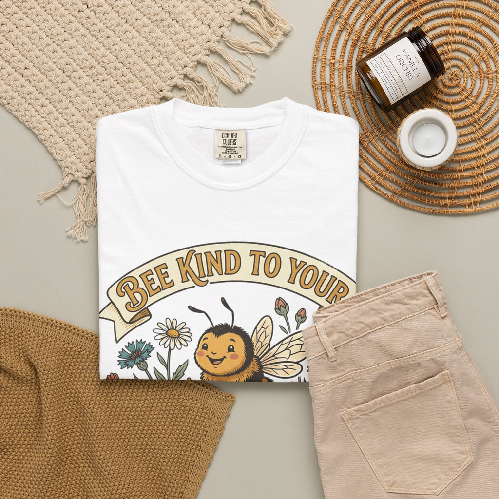 Bee Kind To Your Garden Tee