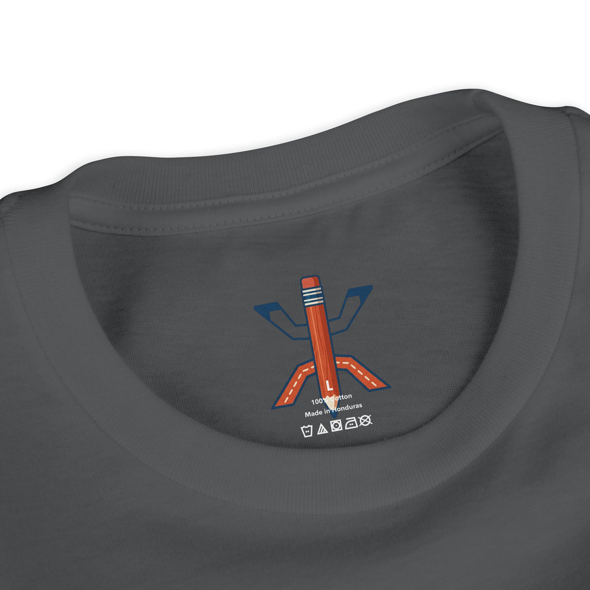 Pencil Logo Creative Kids Tee