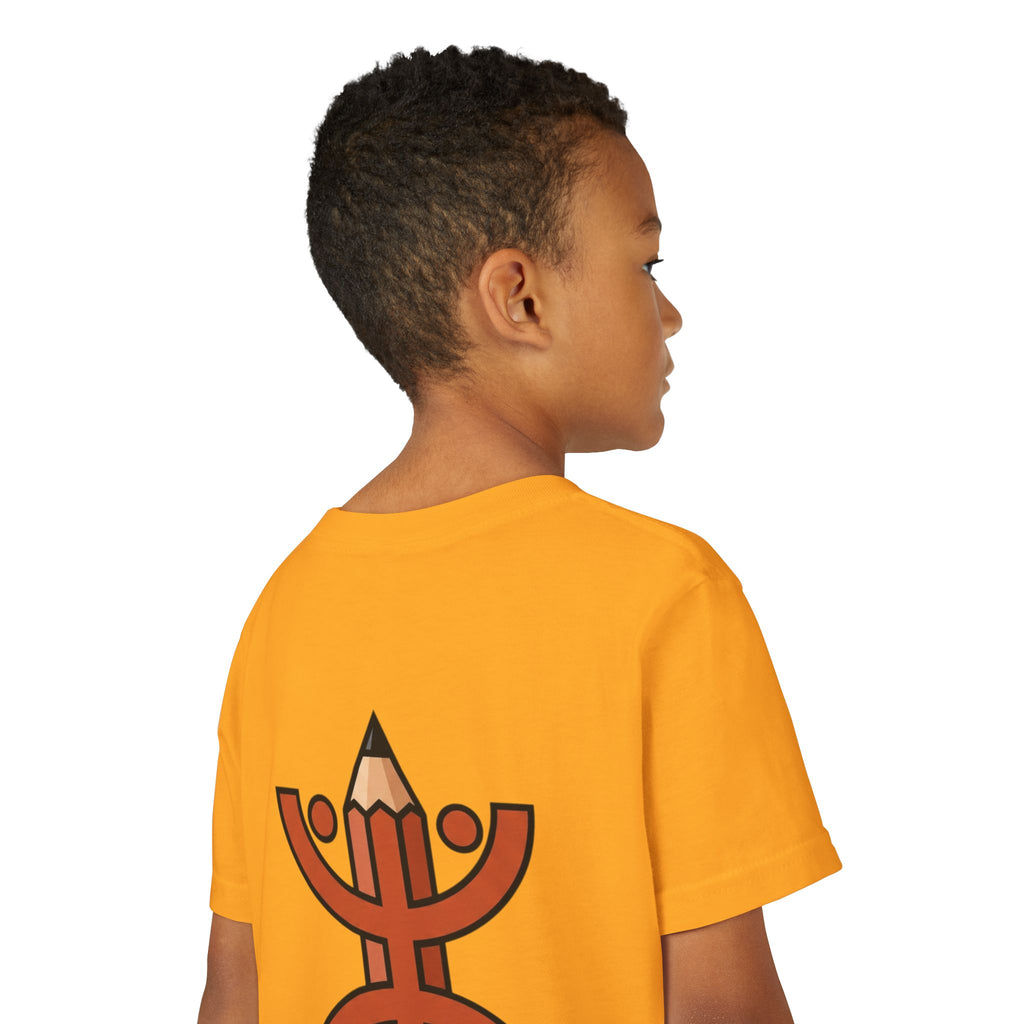 Pencil Logo Creative Kids Tee