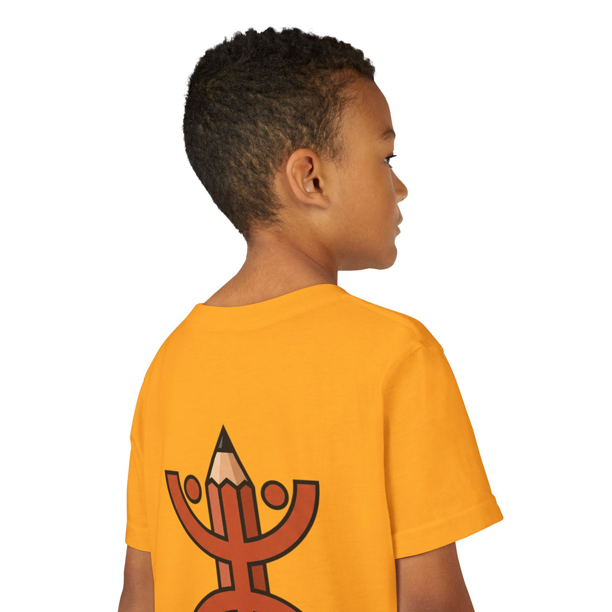 Pencil Logo Creative Kids Tee