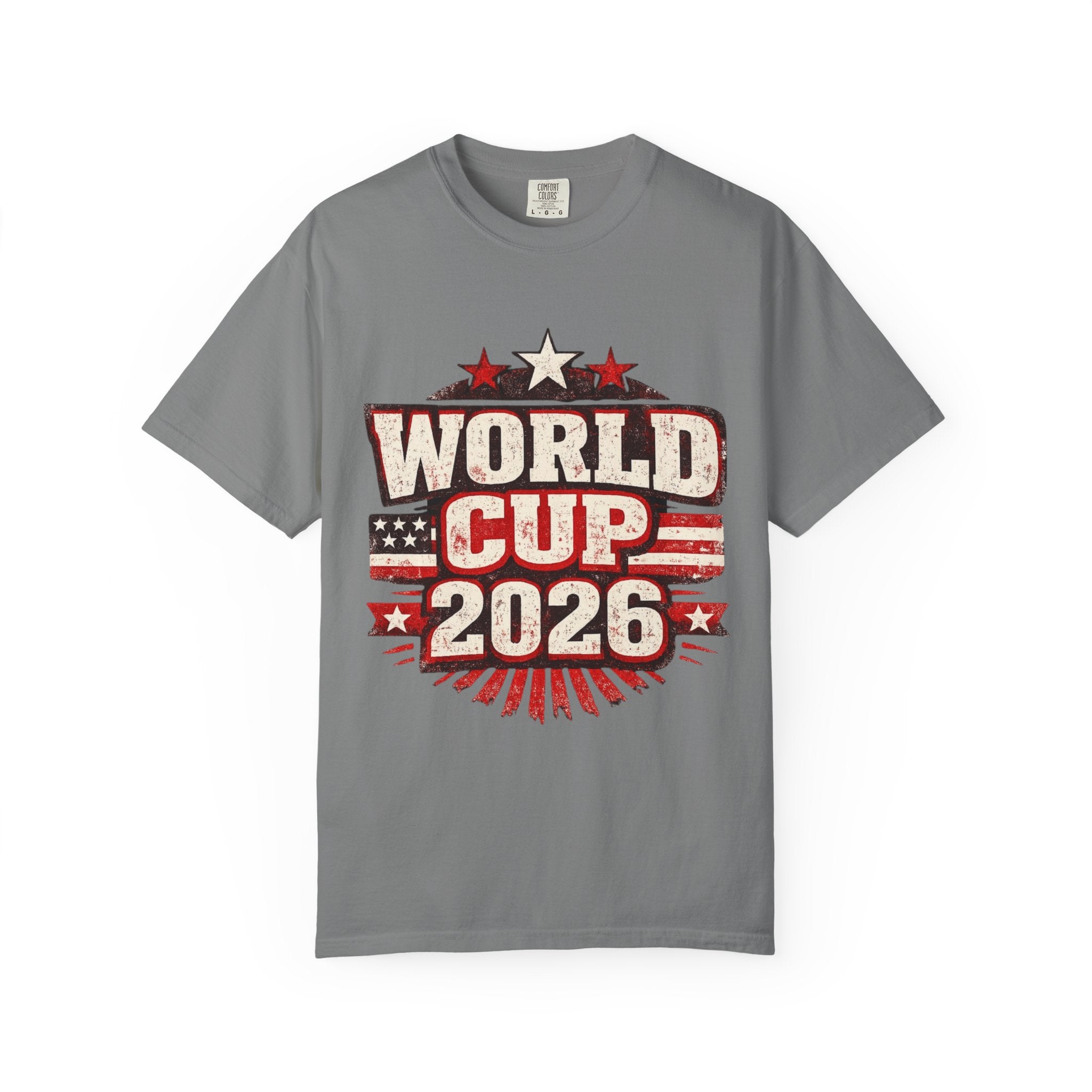 World Cup 2026 T-Shirt — USA Pride Soccer Fan Tee