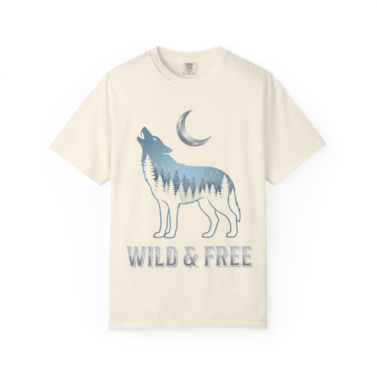 Wild & Free Wolf Tee