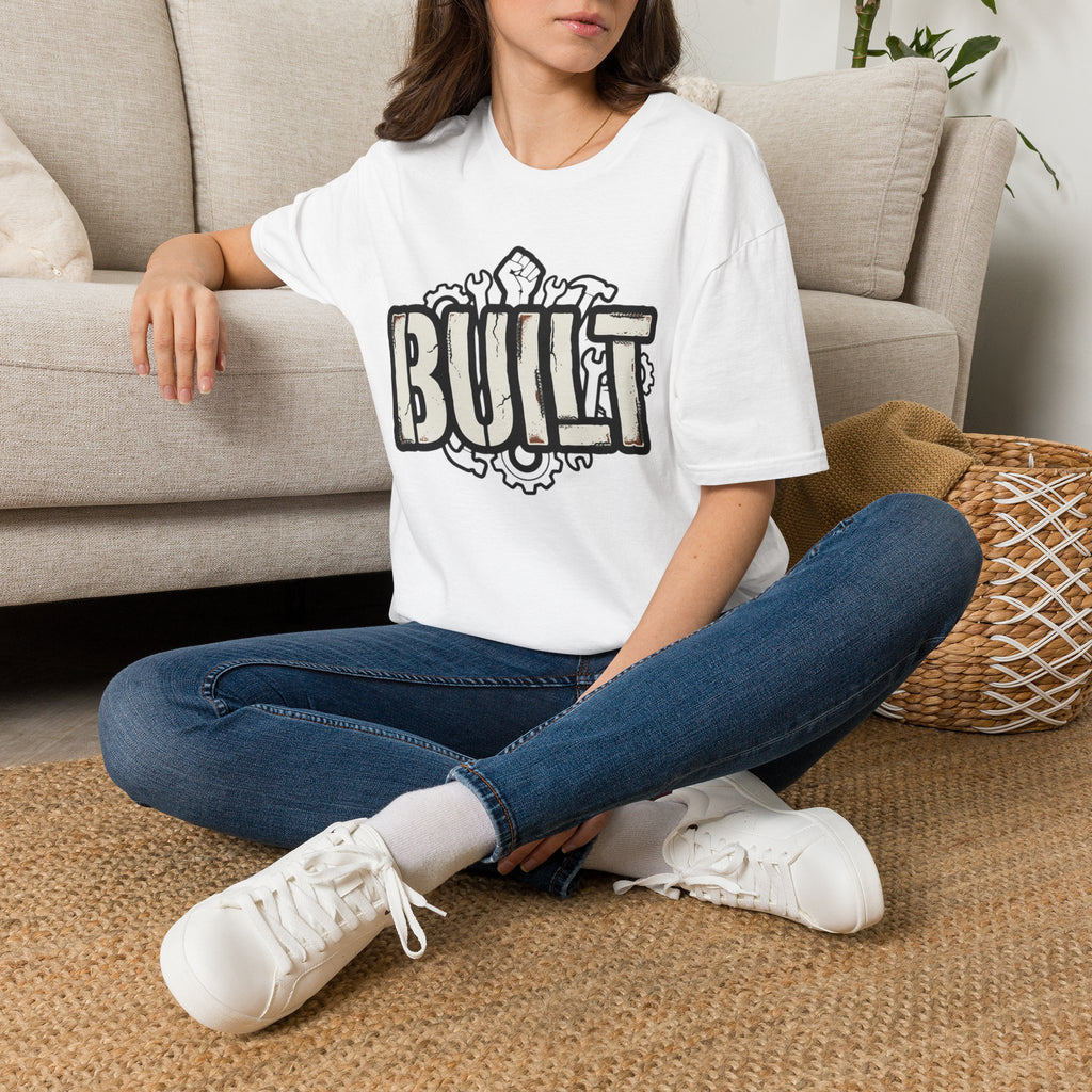 Built Graphic T-Shirt — Mechanic & Maker Workshop Tee