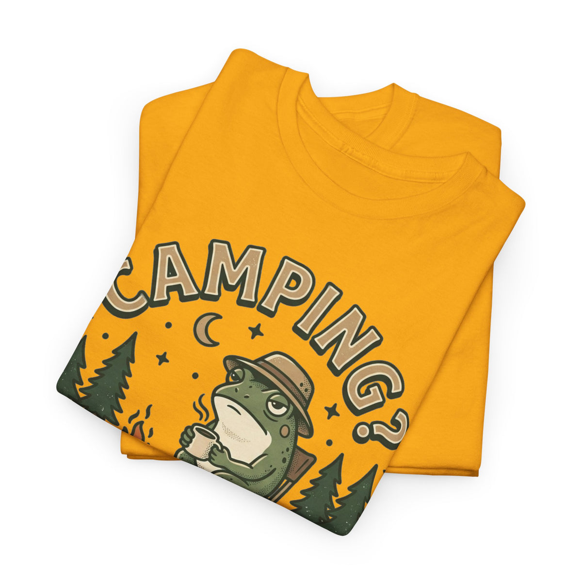 Camping? I Thought You Said Napping T-Shirt