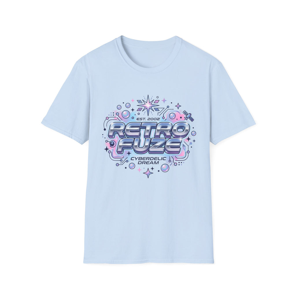 Retro Futuristic T-Shirt — "Retro Evlze" Graphic Tee (Est. 2002)