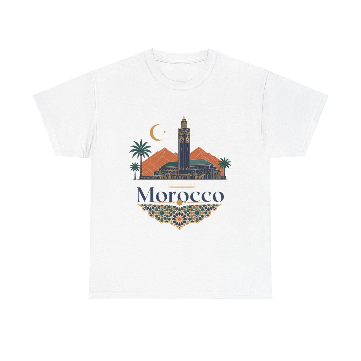 Morocco Travel Atlas Mountains Tee