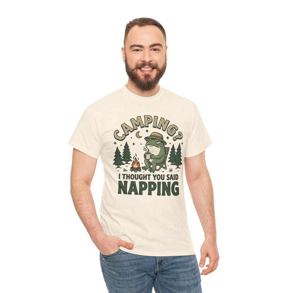 Camping? I Thought You Said Napping T-Shirt