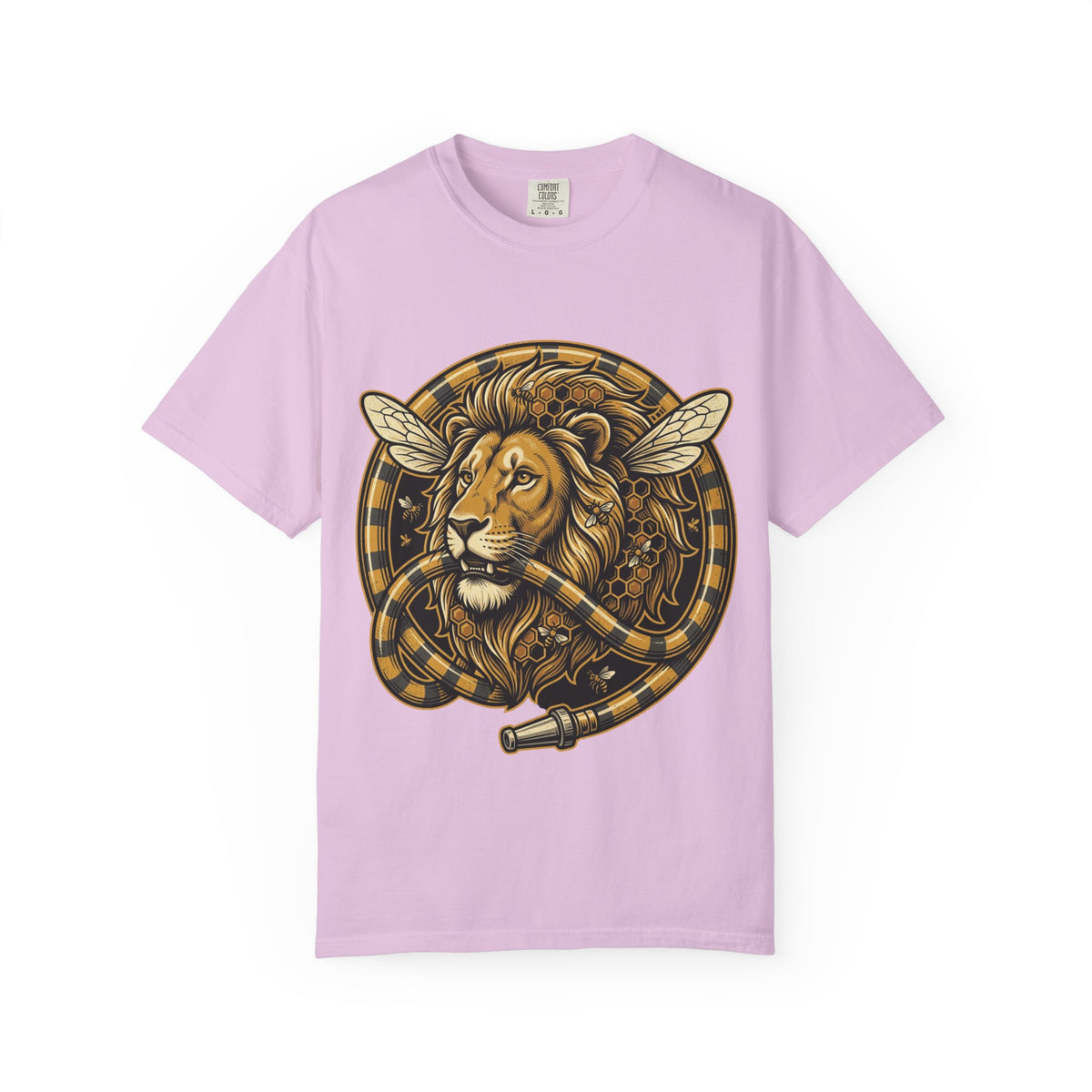Garden Hose Bee & Lion Tee