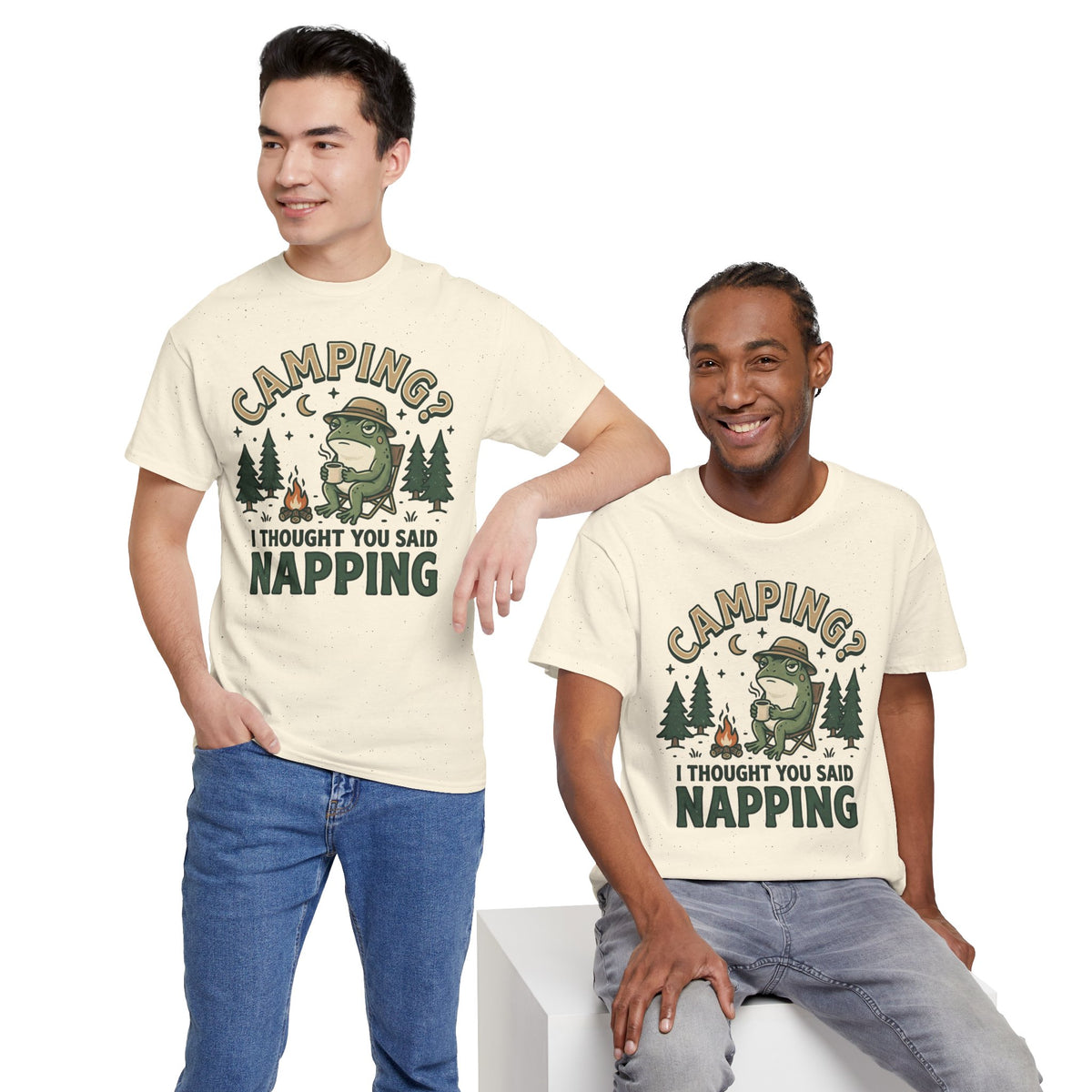 Camping? I Thought You Said Napping T-Shirt