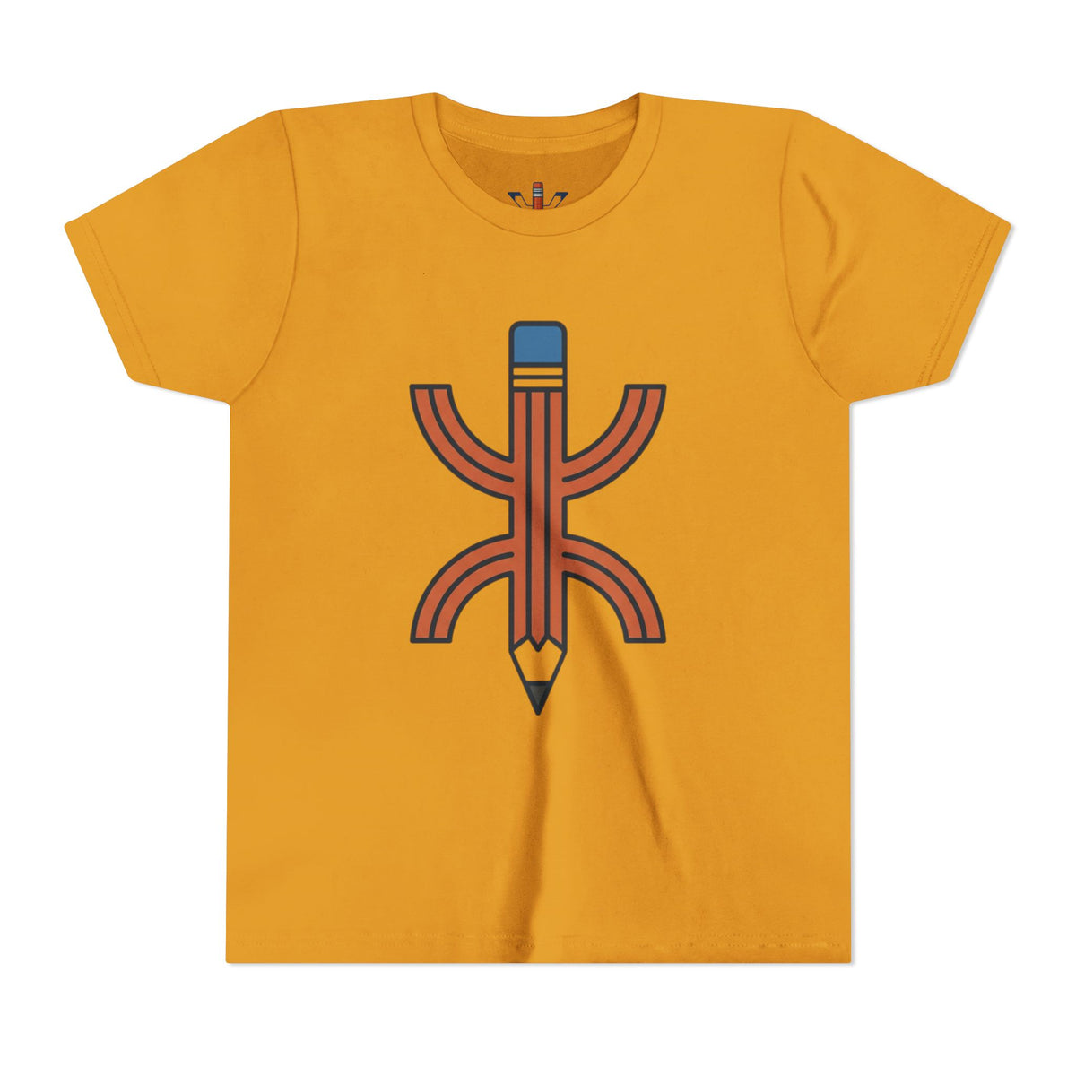 Pencil Logo Creative Kids Tee