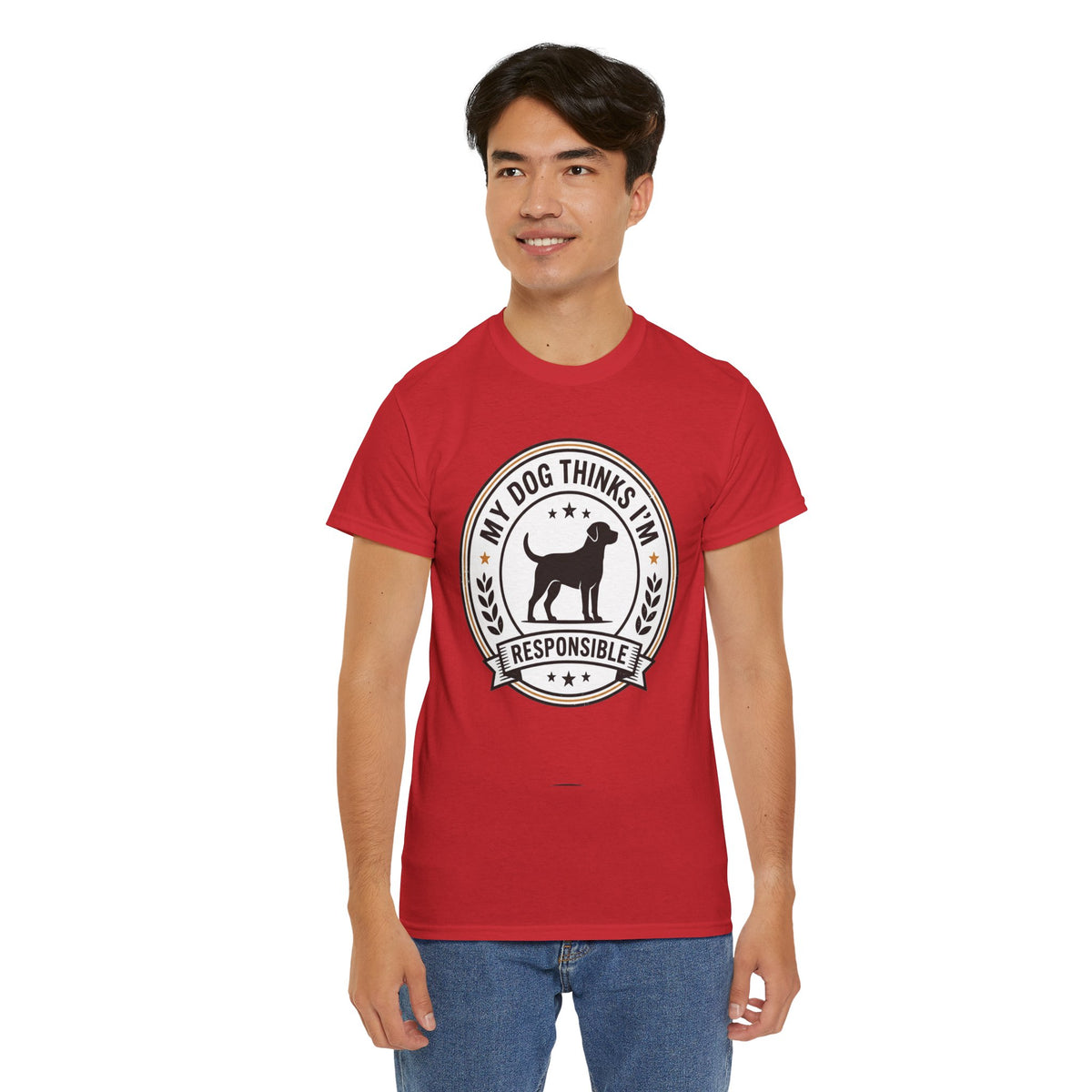 My Dog Thinks I’m Responsible T-Shirt