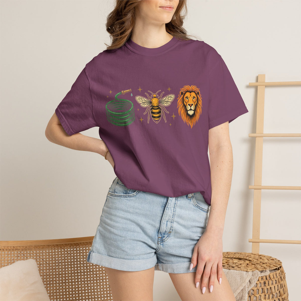 Coil Bee Lion Tee