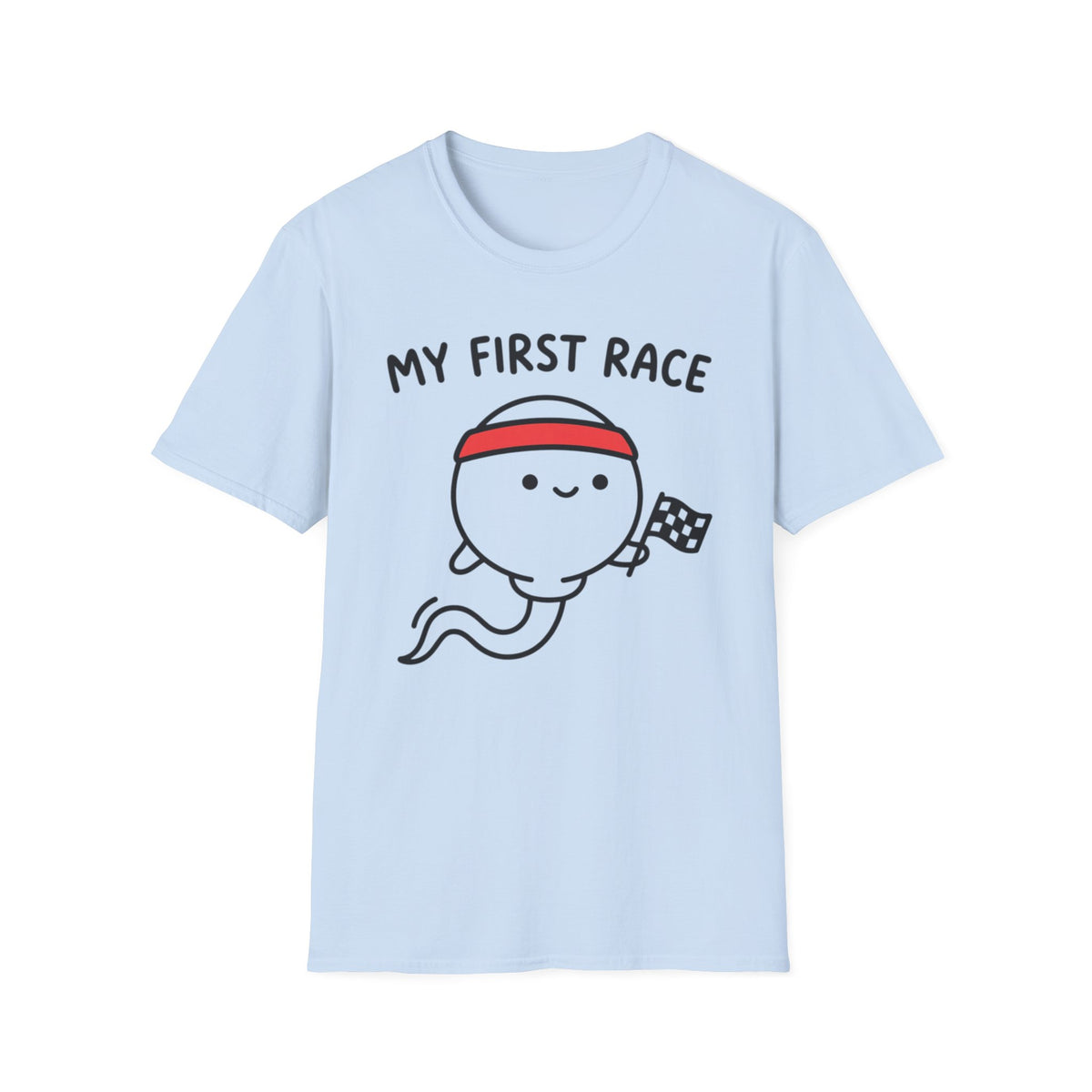 My First Race T‑Shirt — Cute Baby First Race Bodysuit Gift