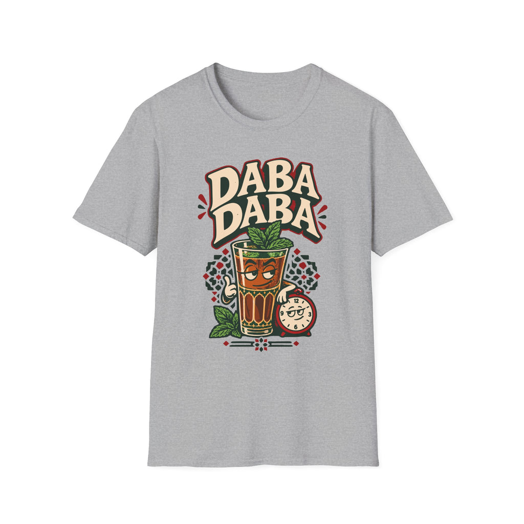 Daba Daba Iced Tea Graphic T-Shirt