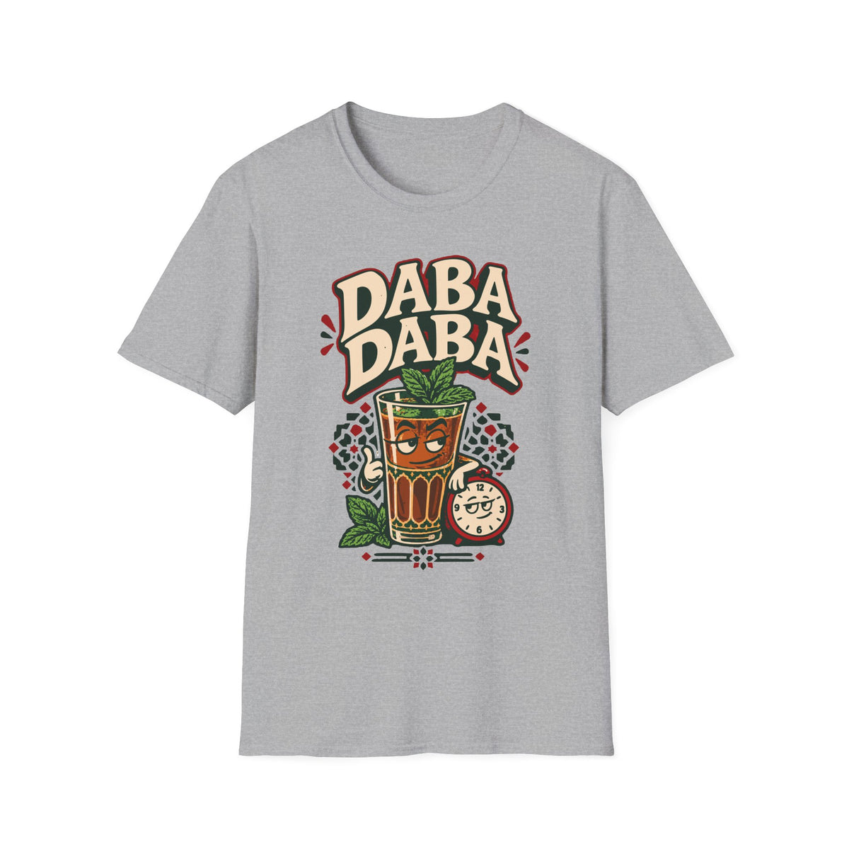 Daba Daba Iced Tea Graphic T-Shirt