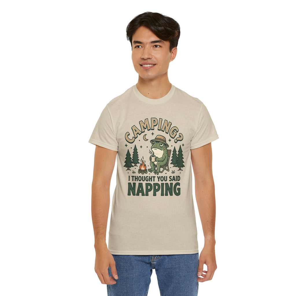 Camping? I Thought You Said Napping T-Shirt