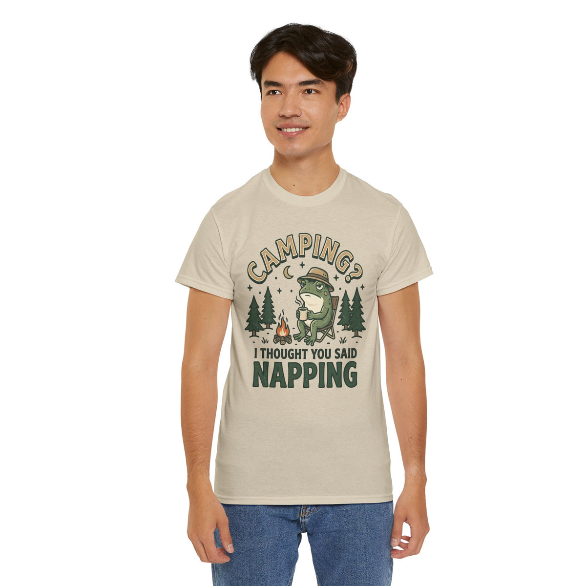 Camping? I Thought You Said Napping T-Shirt