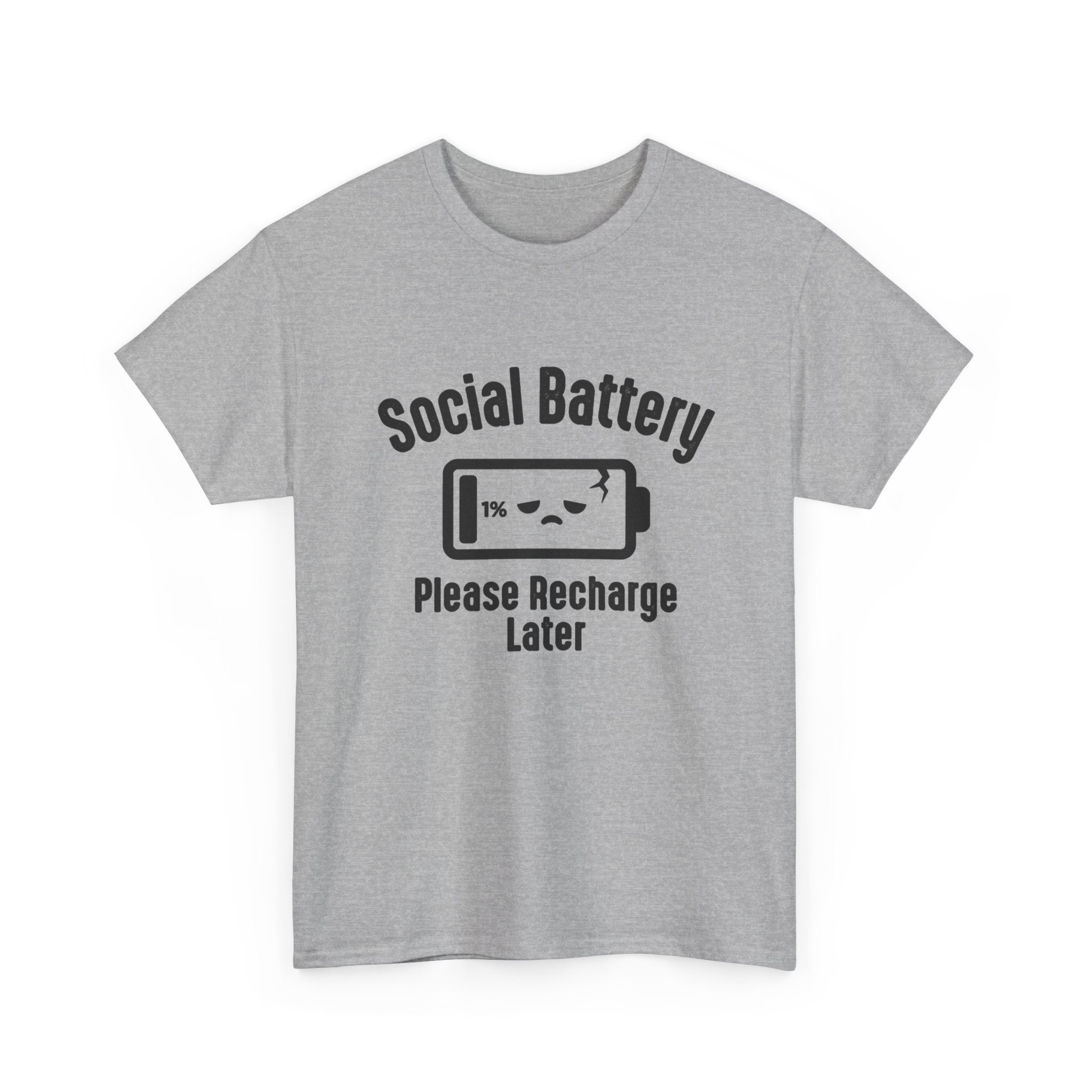Unisex Heavy Cotton Tee
