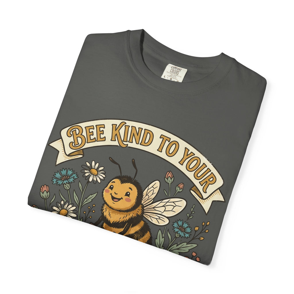 'Bee Kind to Your Garden' Cute Bee Gardening T-Shirt