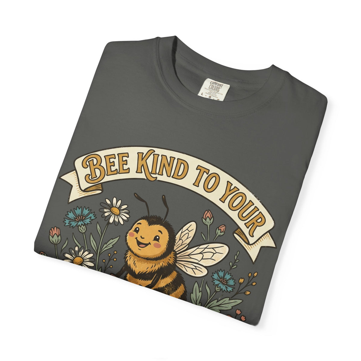 'Bee Kind to Your Garden' Cute Bee Gardening T-Shirt