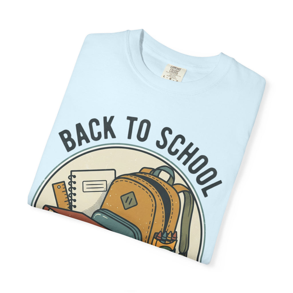 Back to School 'Professional Student' T-Shirt — Backpack & Books Graphic