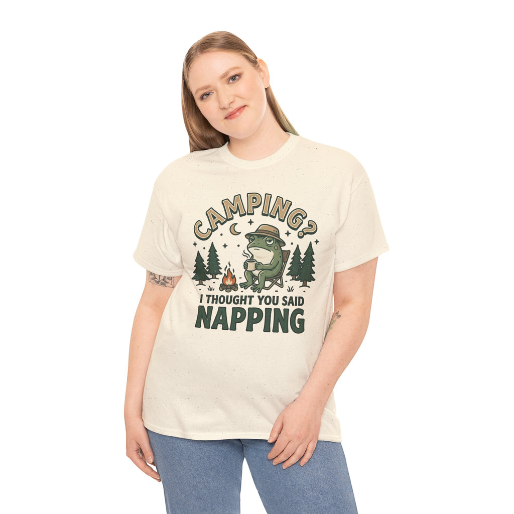 Camping? I Thought You Said Napping T-Shirt