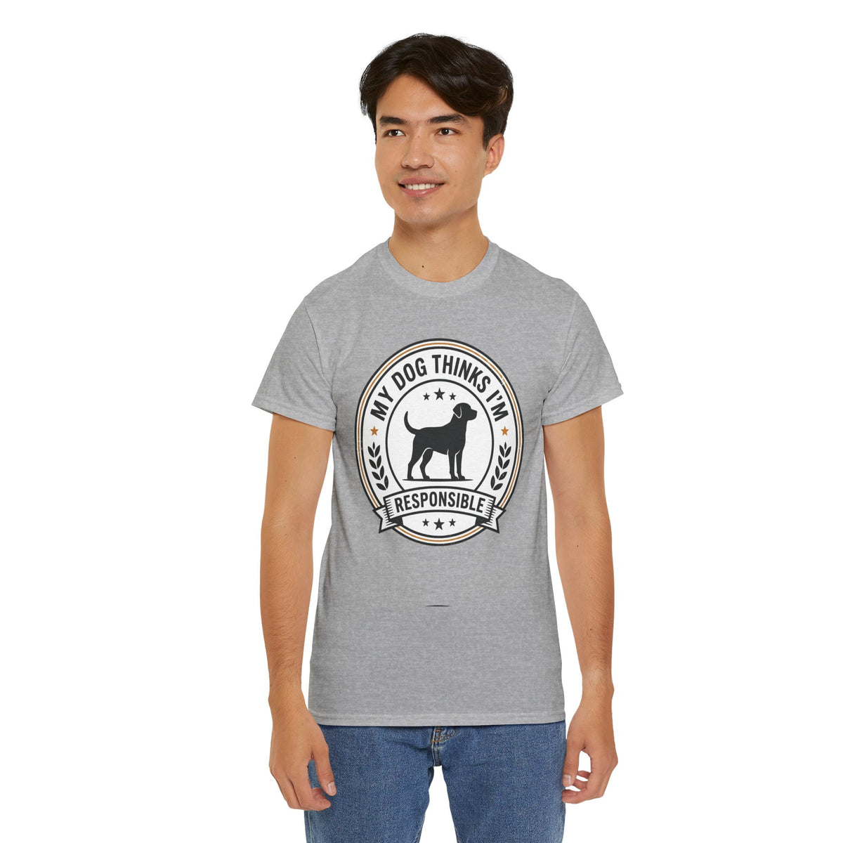 My Dog Thinks I’m Responsible T-Shirt