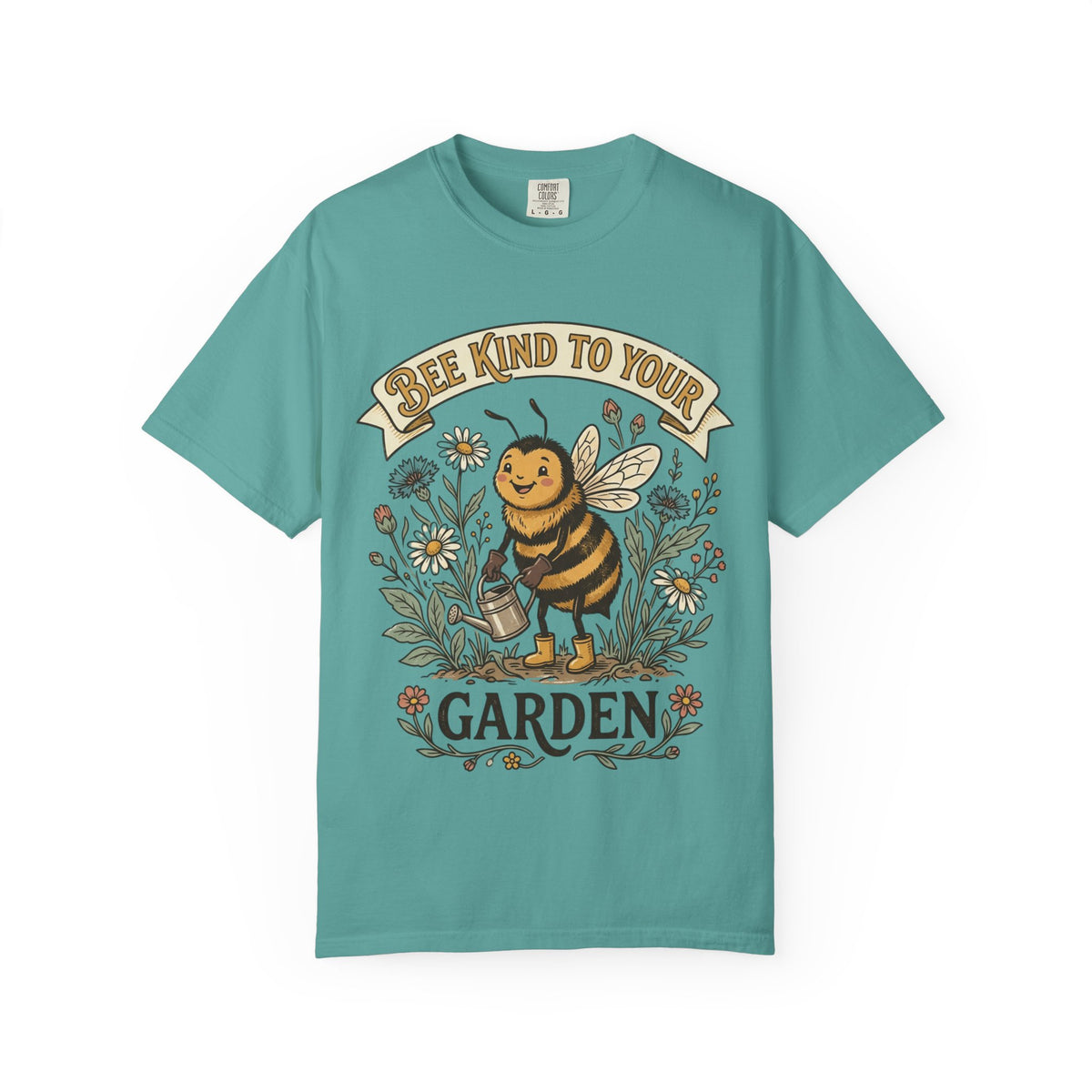 Bee Kind To Your Garden Tee