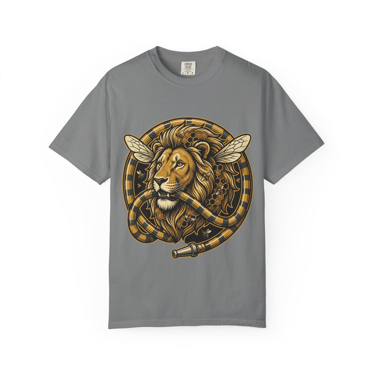 Garden Hose Bee & Lion Tee