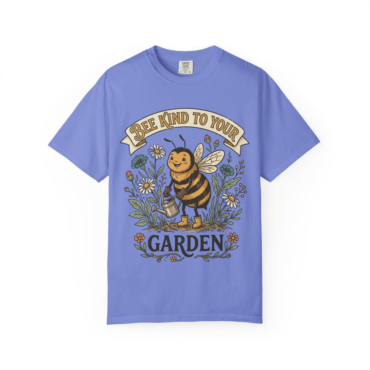 'Bee Kind to Your Garden' Cute Bee Gardening T-Shirt