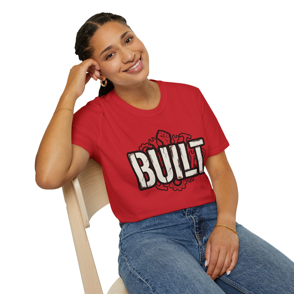 Built Graphic T-Shirt — Mechanic & Maker Workshop Tee