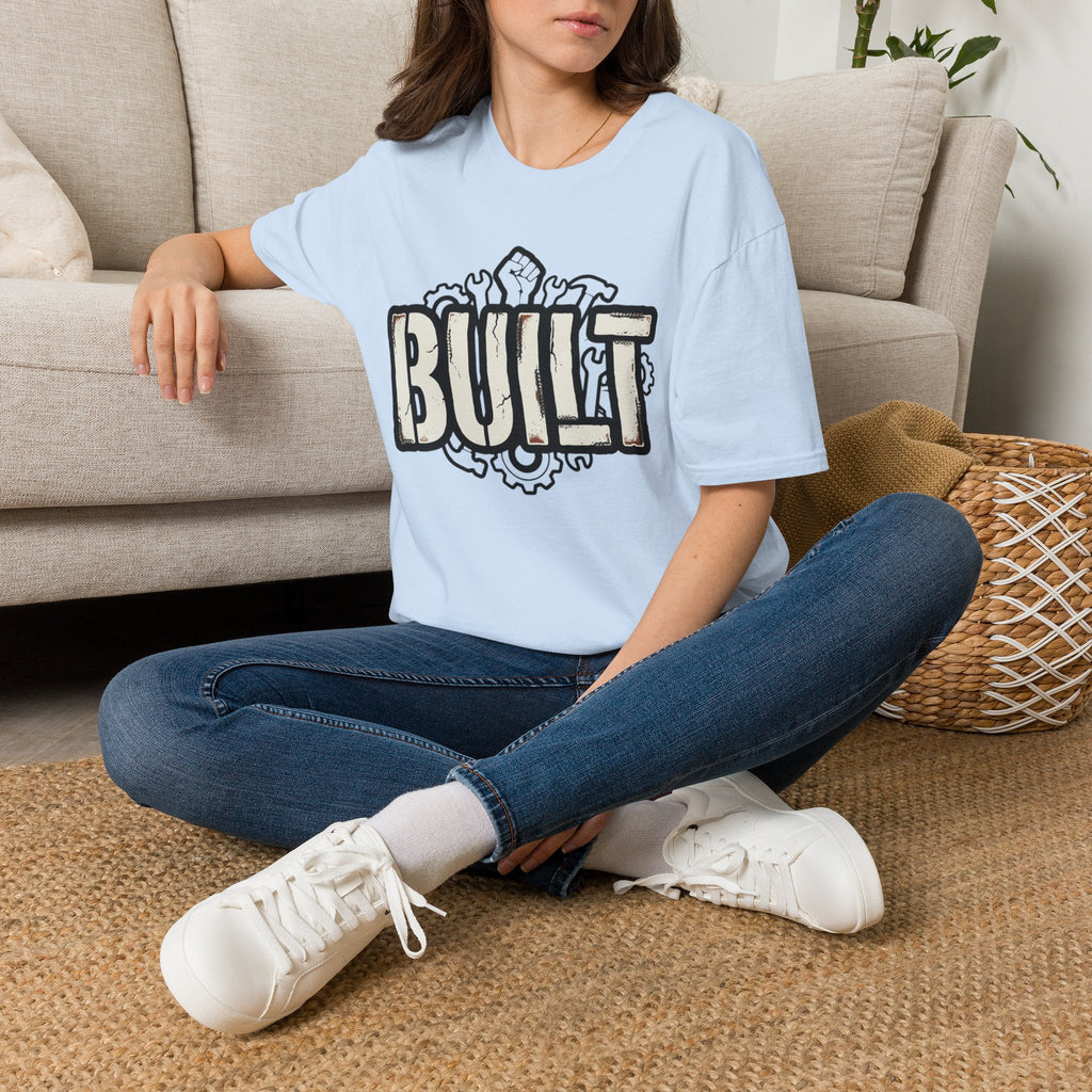 Built Graphic T-Shirt — Mechanic & Maker Workshop Tee