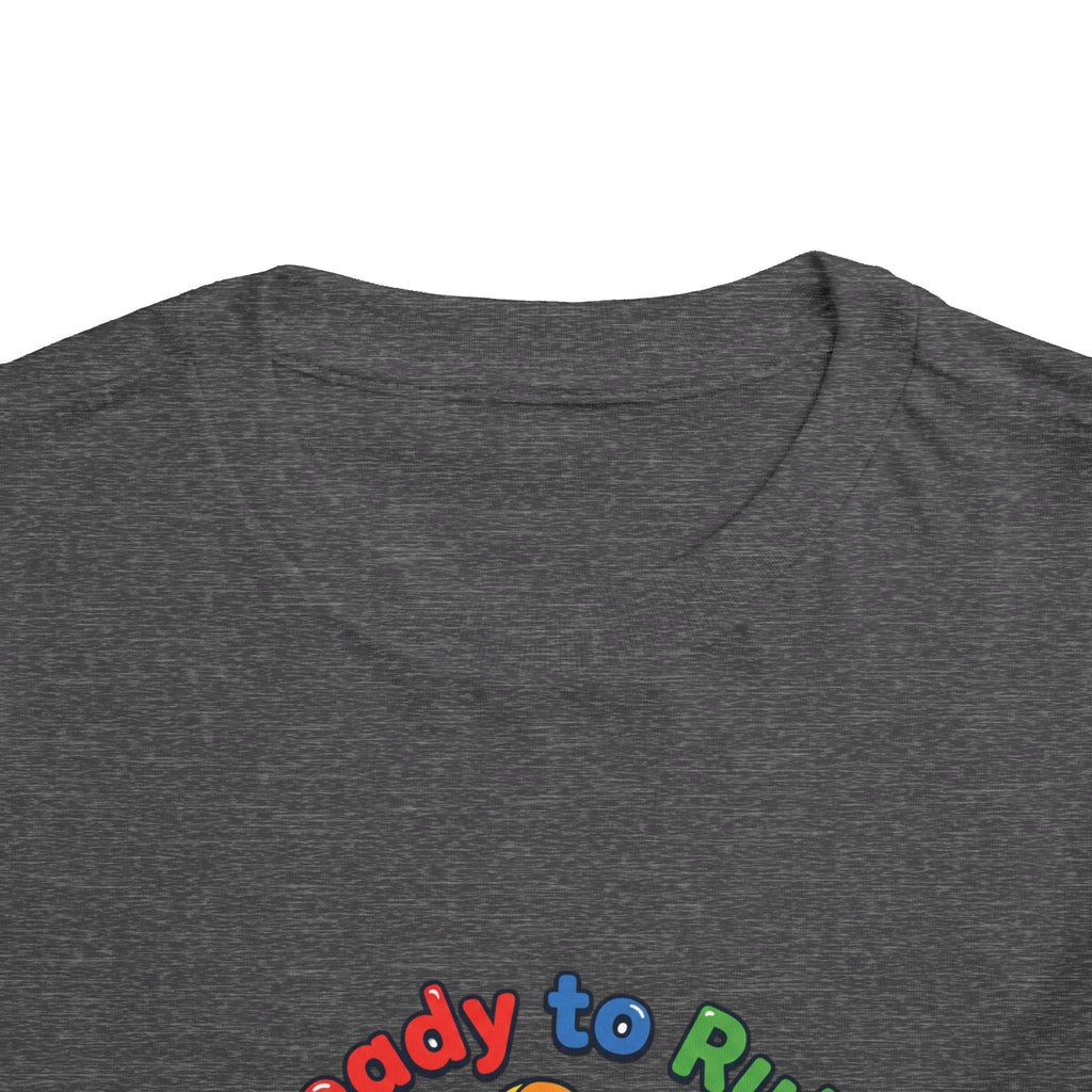 Toddler Tee — "Ready to Rule: 3rd Grader" Back-to-School Backpack Design