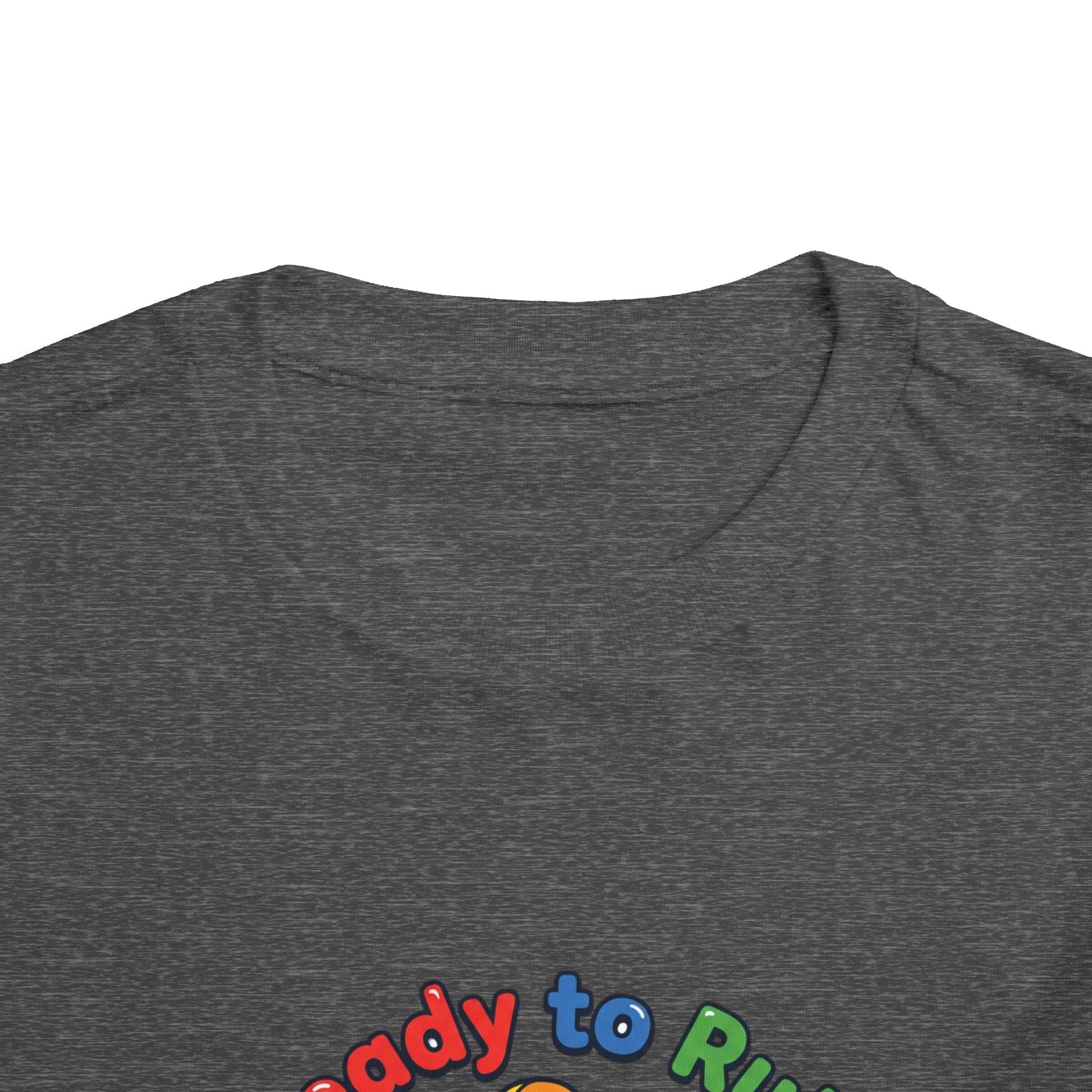 Toddler Tee — "Ready to Rule: 3rd Grader" Back-to-School Backpack Design