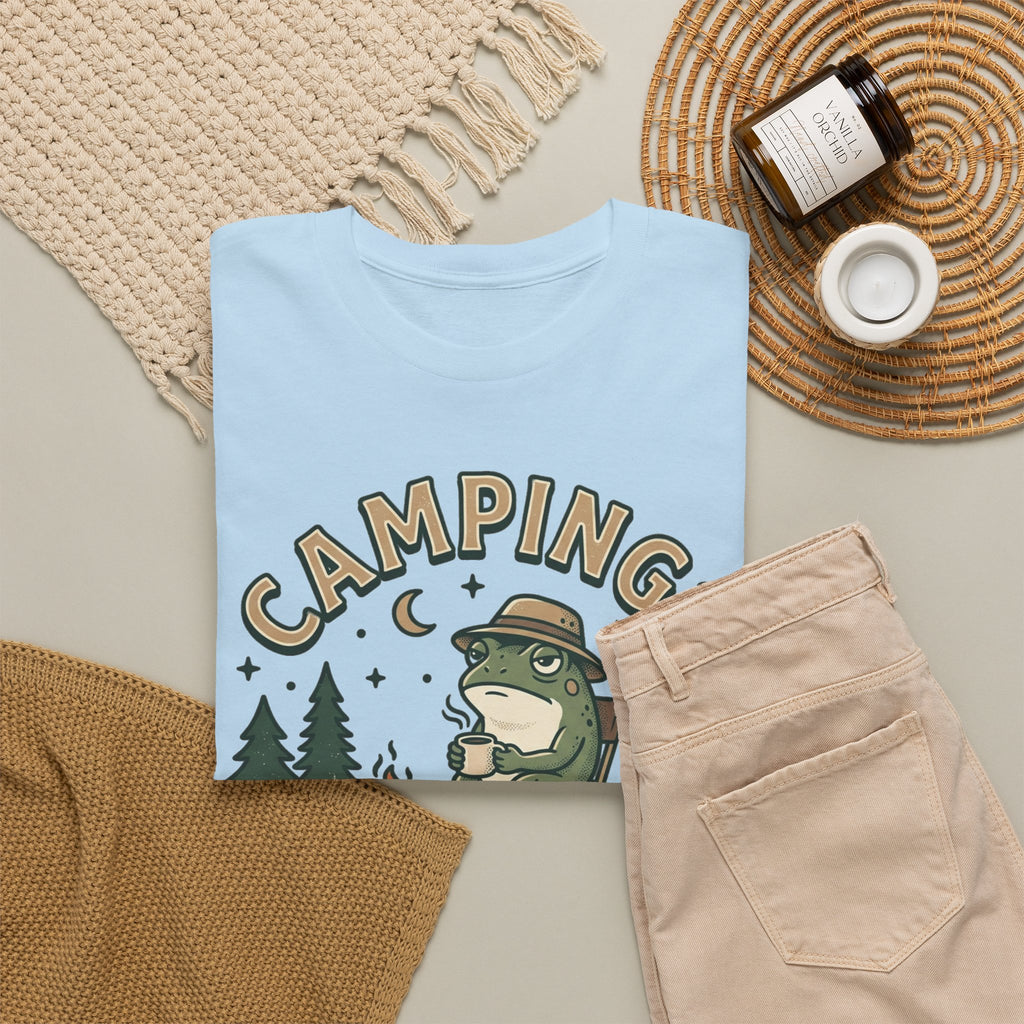 Camping? I Thought You Said Napping T-Shirt