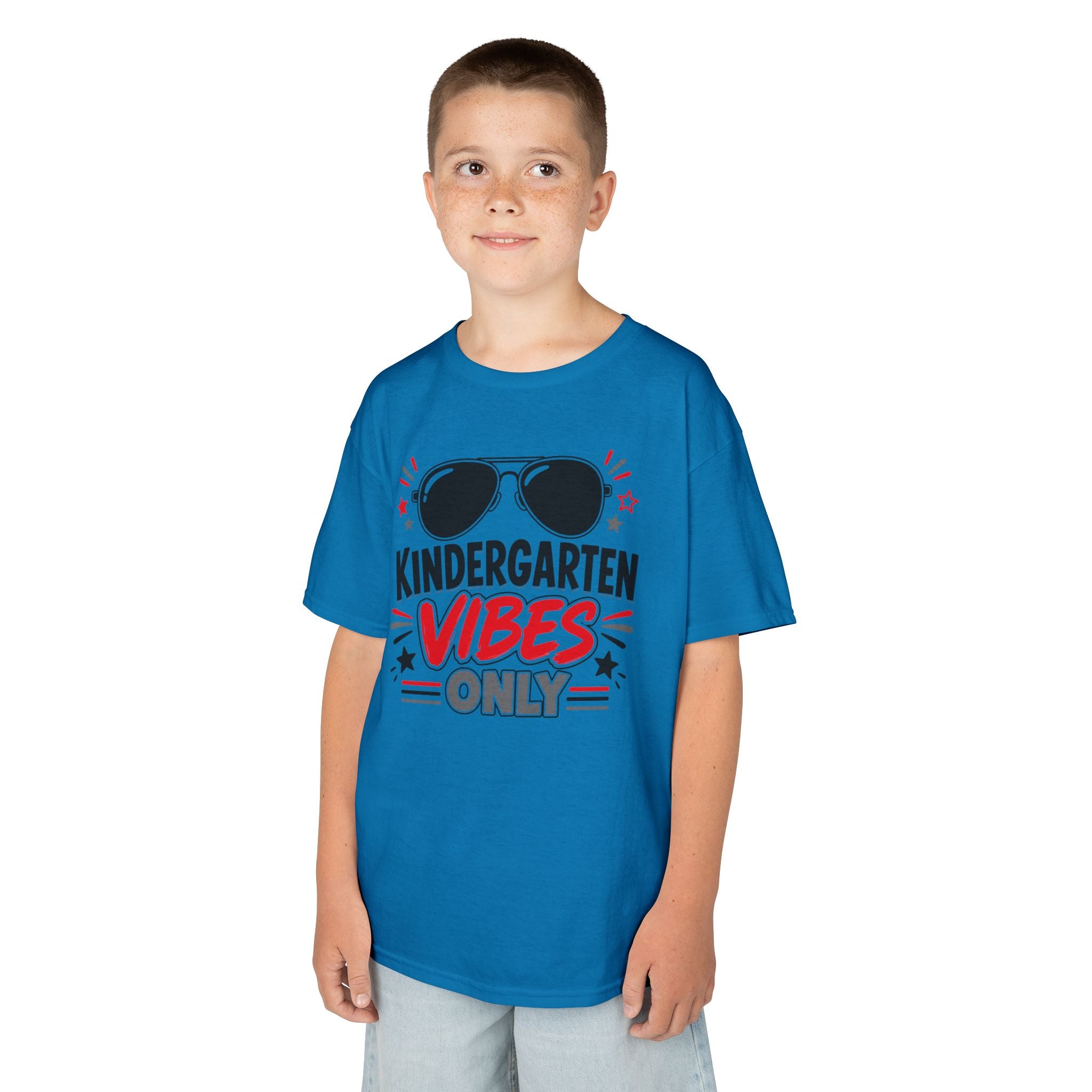 Kindergarten Vibes Only Kids Tee