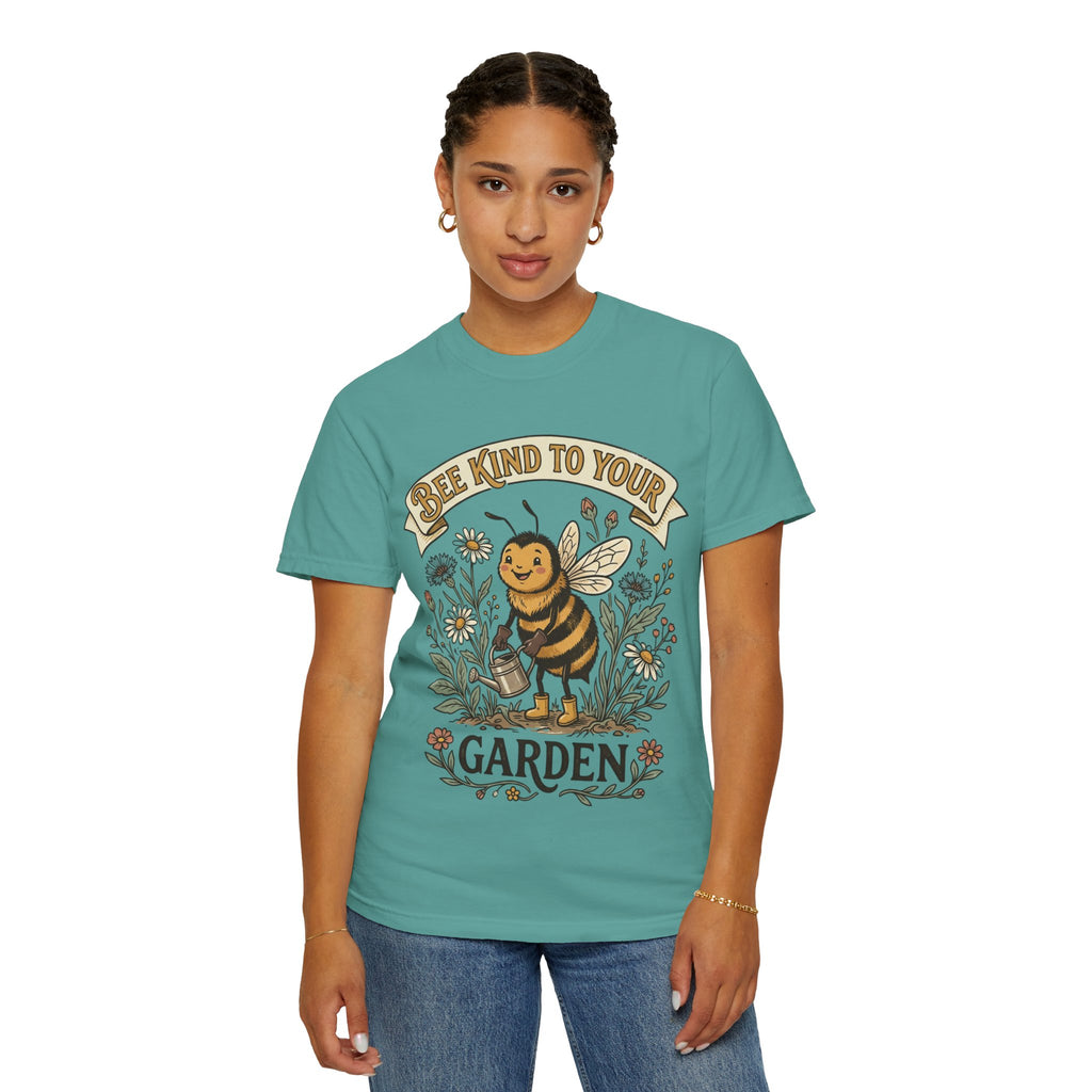 Bee Kind To Your Garden Tee