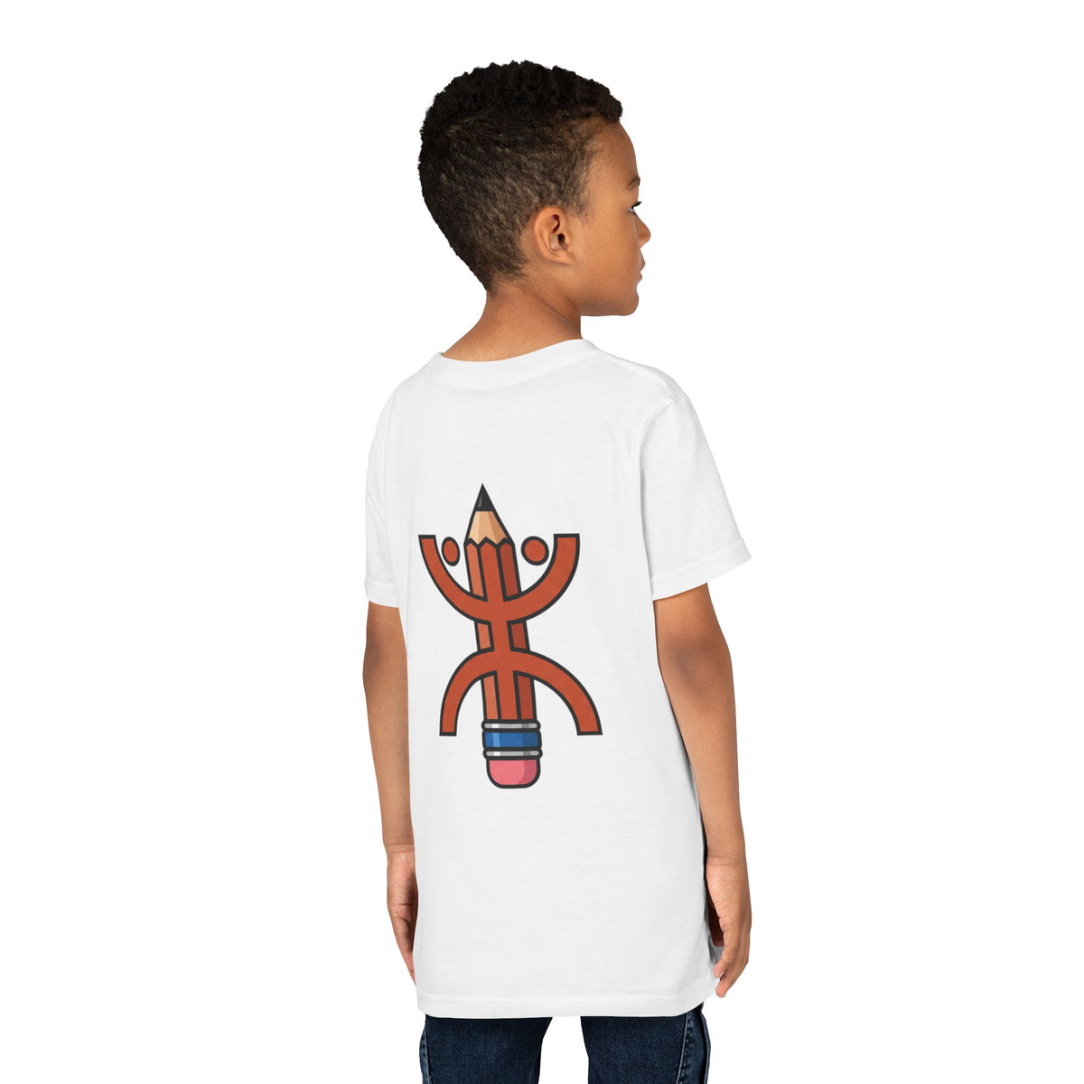 Pencil Logo Creative Kids Tee