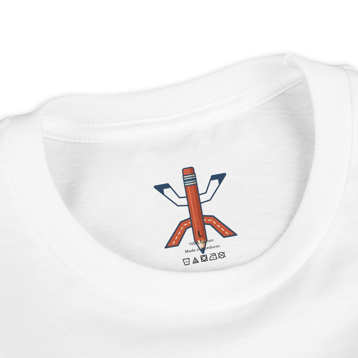 Pencil Logo Creative Kids Tee