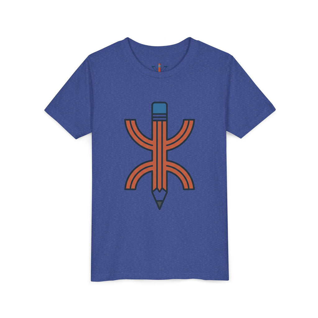 Pencil Logo Creative Kids Tee