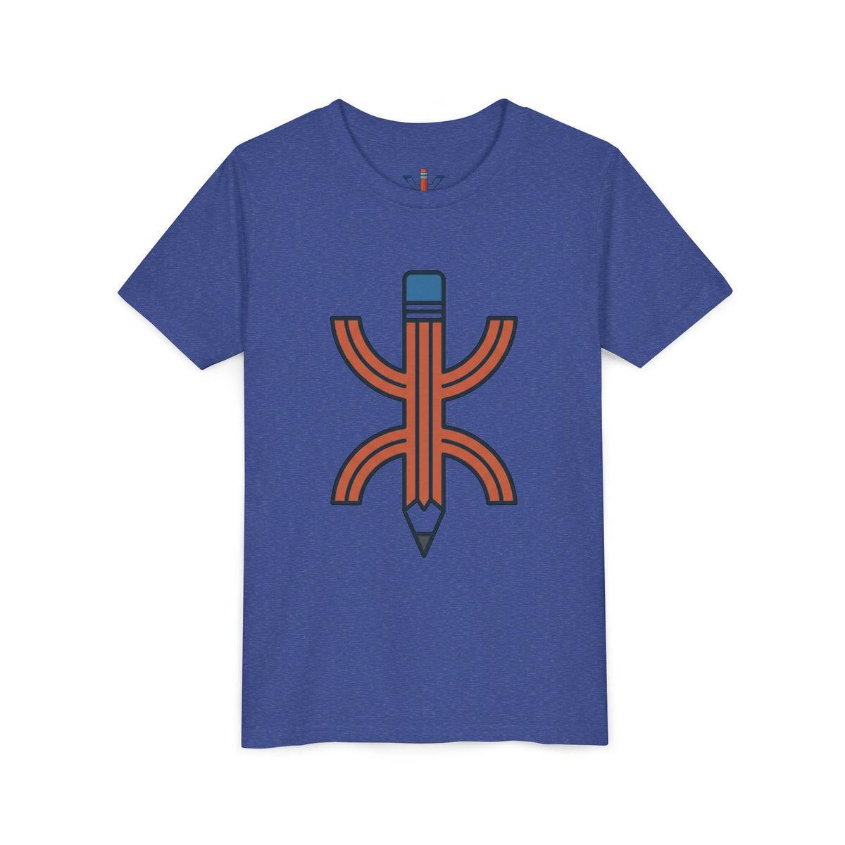 Pencil Logo Creative Kids Tee