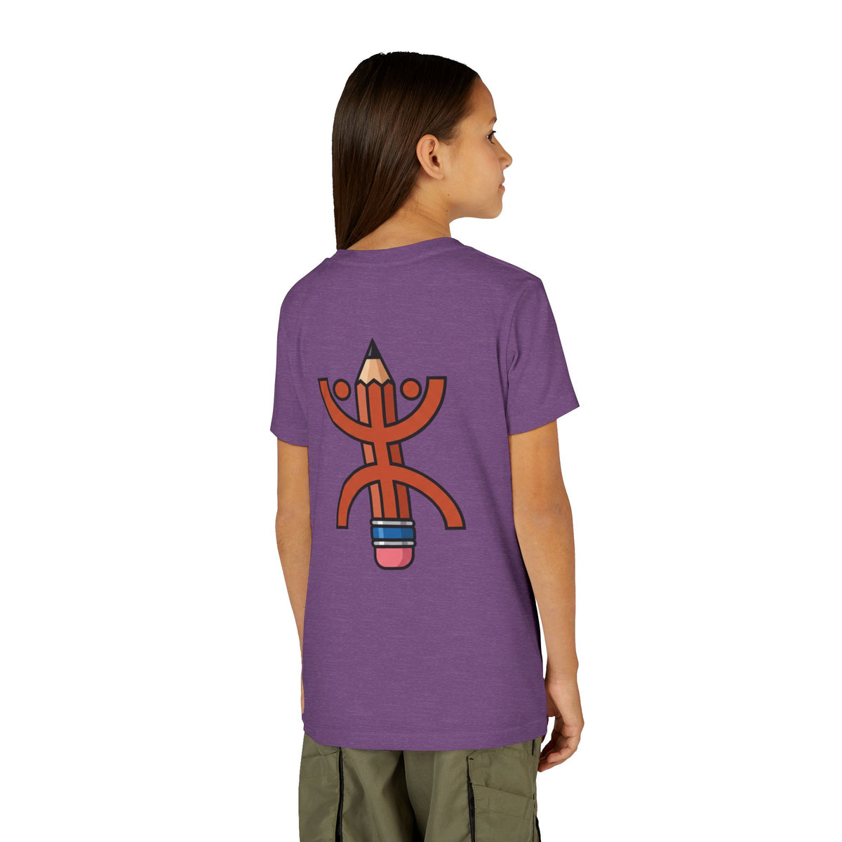 Pencil Logo Creative Kids Tee