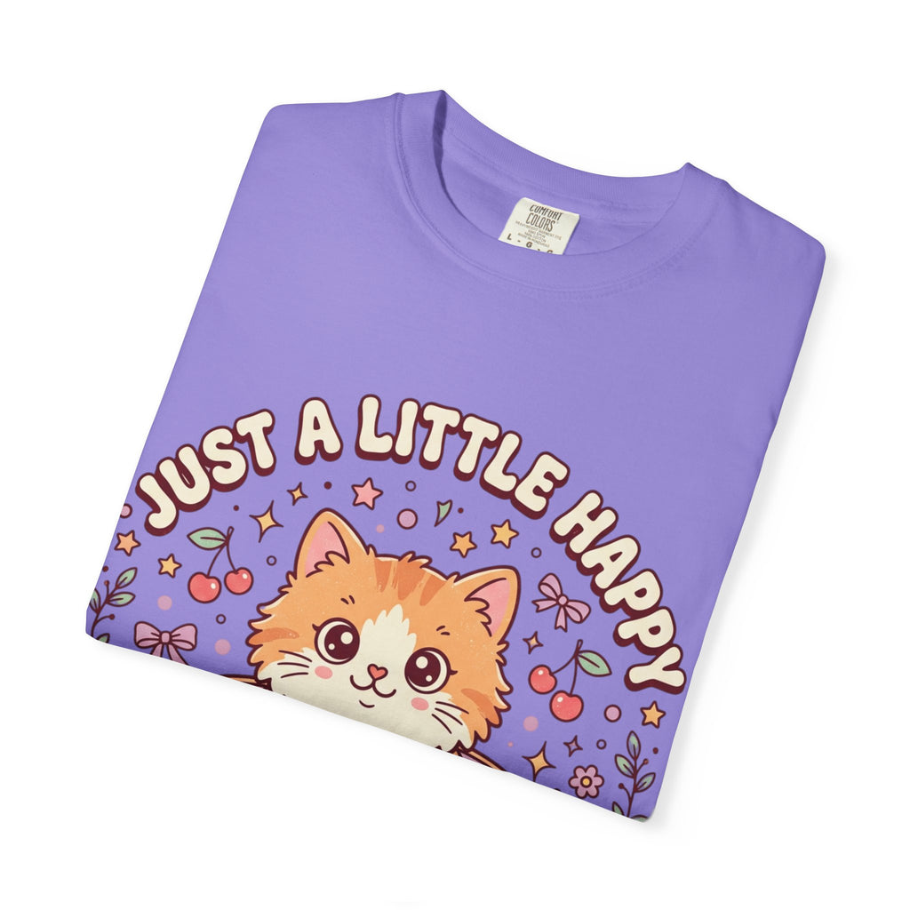 Just a Little Happy Kitty Tee